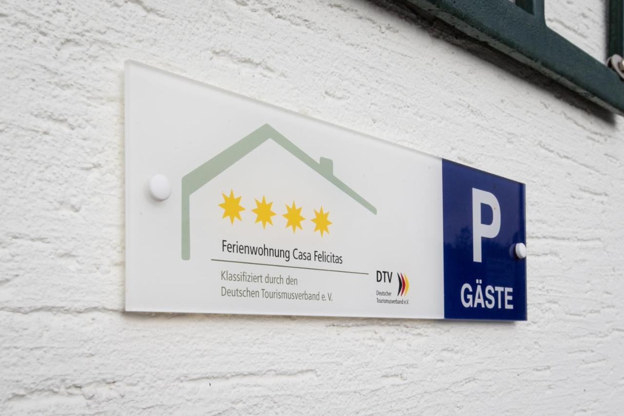 Casa Felicitas - Ferienwohnung & Studio Möhnesee エクステリア 写真
